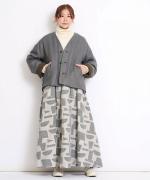 ガラガラテレコ　タートルネック