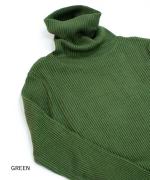 ガラガラテレコ　タートルネック