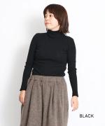 ガラガラテレコ　タートルネック