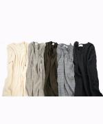 【在庫限りで終了】ガラガラテレコ　クルーネック