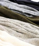 【在庫限りで終了】ガラガラテレコ　クルーネック