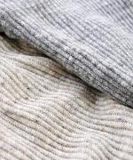 【在庫限りで終了】ガラガラテレコ　クルーネック