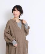 【在庫限りで終了】ガラガラテレコ　クルーネック