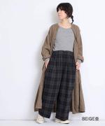 【在庫限りで終了】ガラガラテレコ　クルーネック