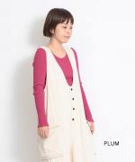 【在庫限りで終了】ガラガラテレコ　クルーネック