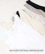 コットンテレコ　タンクトップ