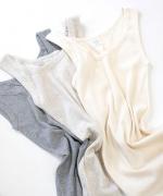 コットンテレコ　タンクトップ