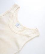 コットンテレコ　タンクトップ