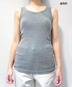 コットンテレコ　タンクトップ