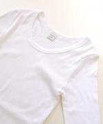 コットンテレコ　クルーネック