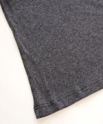 コットンテレコ　クルーネック