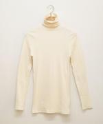 コットンテレコ　タートルネック