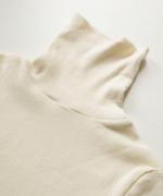 コットンテレコ　タートルネック