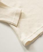 コットンテレコ　タートルネック