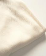 コットンテレコ　タートルネック