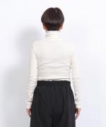 コットンテレコ　タートルネック