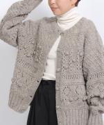 コットンテレコ　タートルネック