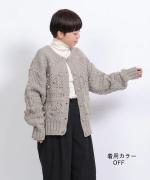 コットンテレコ　タートルネック