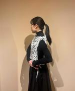 コットンテレコ　タートルネック