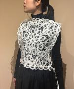 コットンテレコ　タートルネック