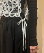 コットンテレコ　タートルネック