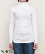 コットンテレコ　タートルネック