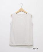 50/2ソフト天竺　ノースリーブトップス/タンクトップ