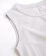 50/2ソフト天竺　ノースリーブトップス/タンクトップ