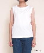 50/2ソフト天竺　ノースリーブトップス/タンクトップ