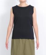 50/2ソフト天竺　ノースリーブトップス/タンクトップ