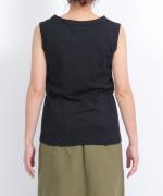 50/2ソフト天竺　ノースリーブトップス/タンクトップ