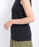 50/2ソフト天竺　ノースリーブトップス/タンクトップ