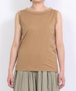 50/2ソフト天竺　ノースリーブトップス/タンクトップ