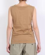 50/2ソフト天竺　ノースリーブトップス/タンクトップ