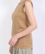 50/2ソフト天竺　ノースリーブトップス/タンクトップ