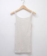 コットンテレコ　キャミソール