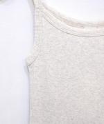 コットンテレコ　キャミソール