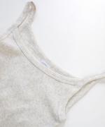 コットンテレコ　キャミソール