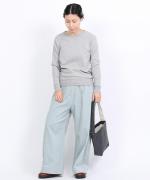 トロワフライス　クルーネック