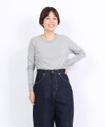 トロワフライス　クルーネック