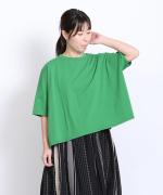 トロワ天竺　ワイドTシャツ