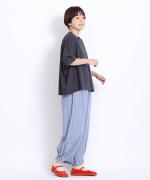 トロワ天竺　ワイドTシャツ