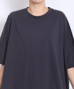 トロワ天竺　ワイドTシャツ