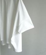 トロワ天竺　ワイドTシャツ