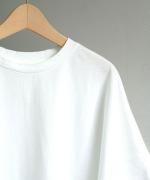トロワ天竺　ワイドTシャツ