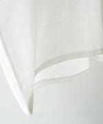 トロワ天竺　ワイドTシャツ