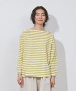 トロワ天竺ボーダー　バスクT