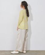 トロワ天竺ボーダー　バスクT