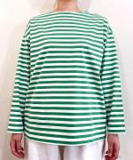 トロワ天竺ボーダー　バスクT