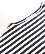 トロワ天竺ボーダー　バスクT